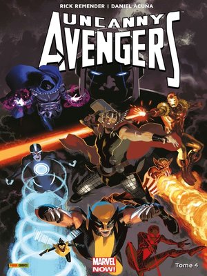 cover image of Uncanny Avengers (2013) T04
